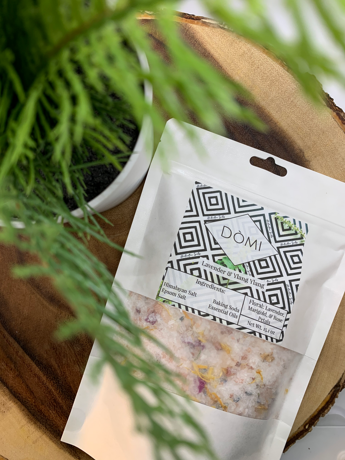 Dòmi (Sleep) Bath Salt- Improves Sleep
