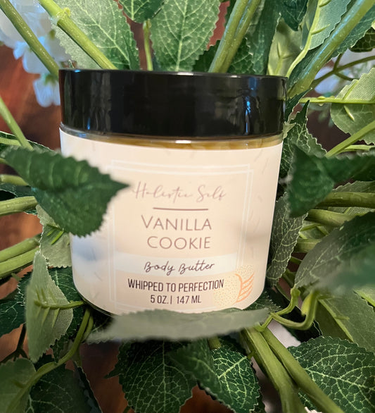 Vanilla Cookie Whipped Body Butter