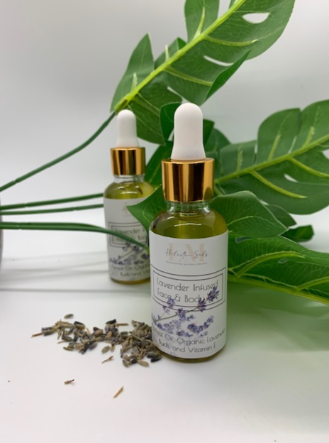 Lavender Infused Face & Body Oil