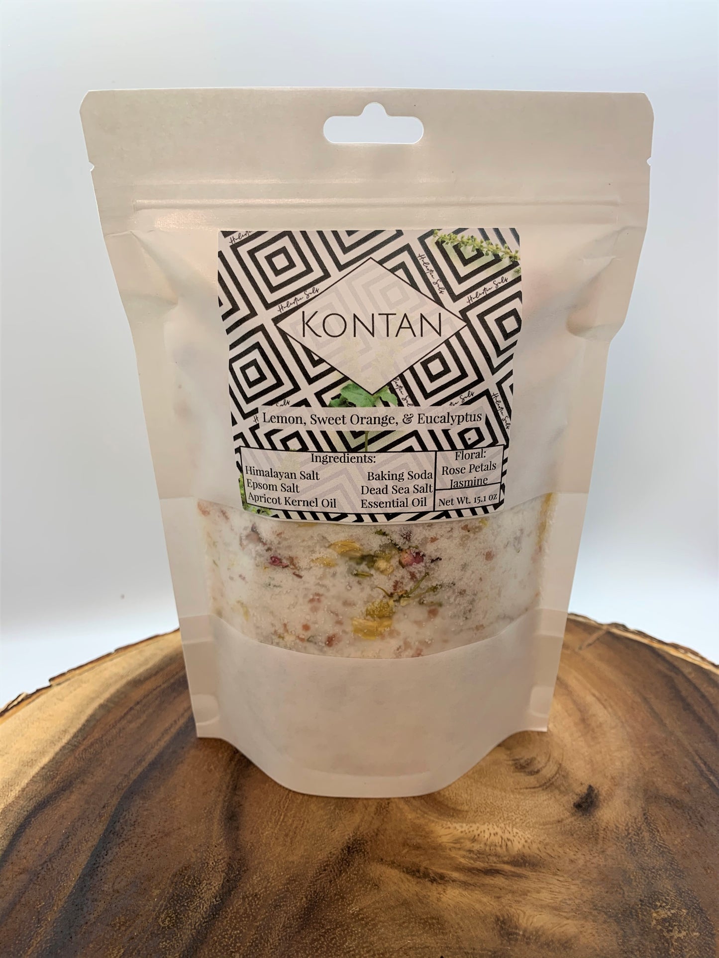 Kontan (Happy) Bath Salt- Anxiety Reducer