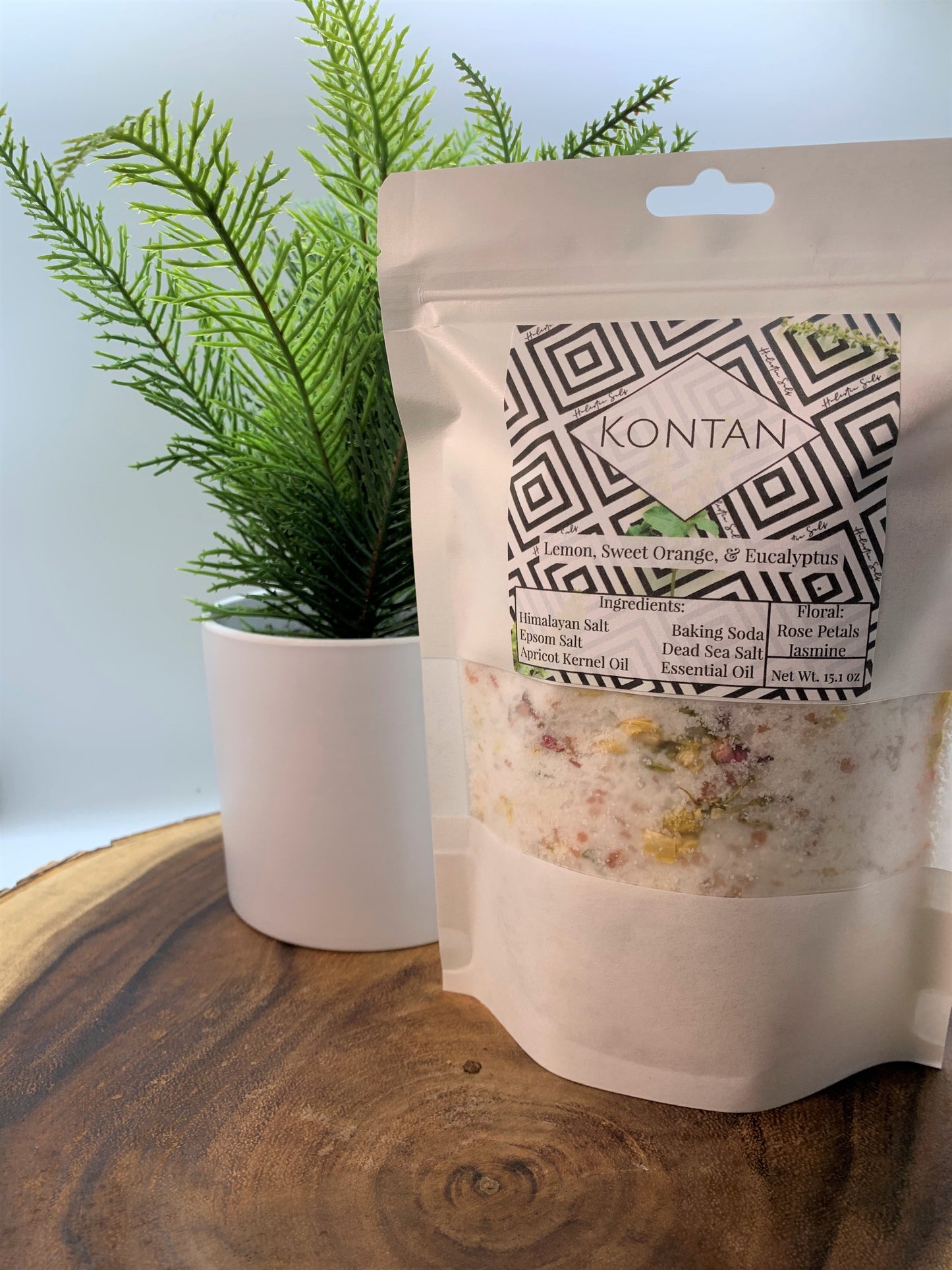 Kontan (Happy) Bath Salt- Anxiety Reducer