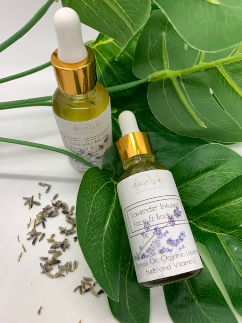 Lavender Infused Face & Body Oil